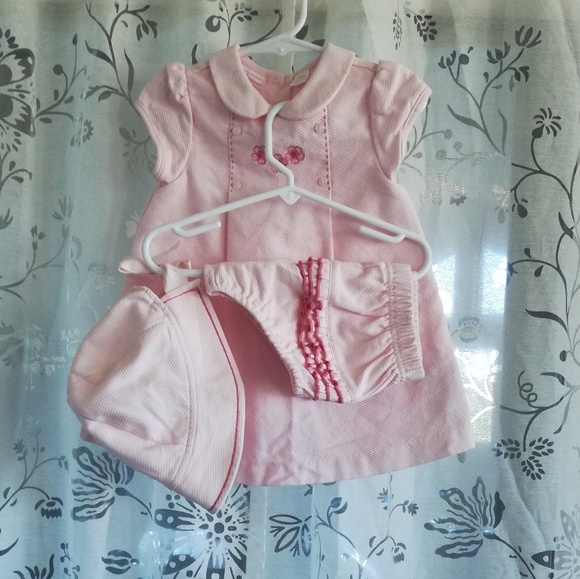 First Impressions Other - ☀️Adorable Pink Baby Dress Set☀️ First Impressions Other - ☀️Adorable Pink Baby Dress Set☀️